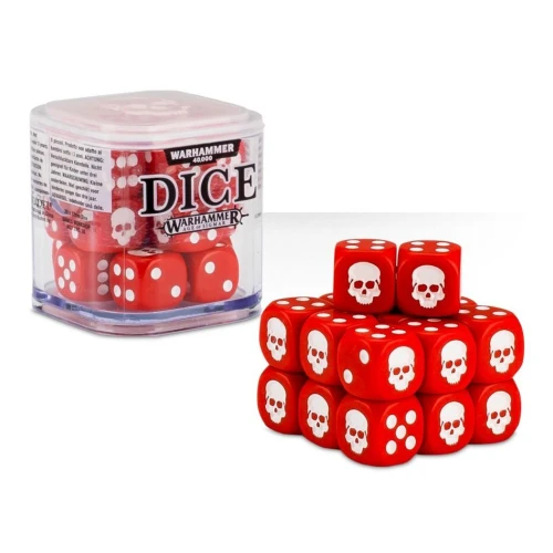 Zestaw kości do gry Citadel 12mm DICE SET 20szt