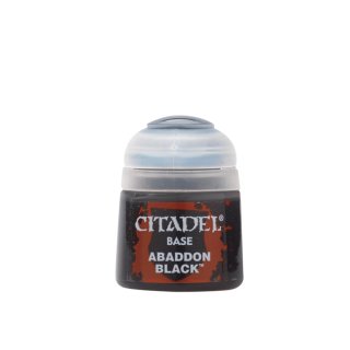 Farbka Citadel Abaddon Black 12ml (air)