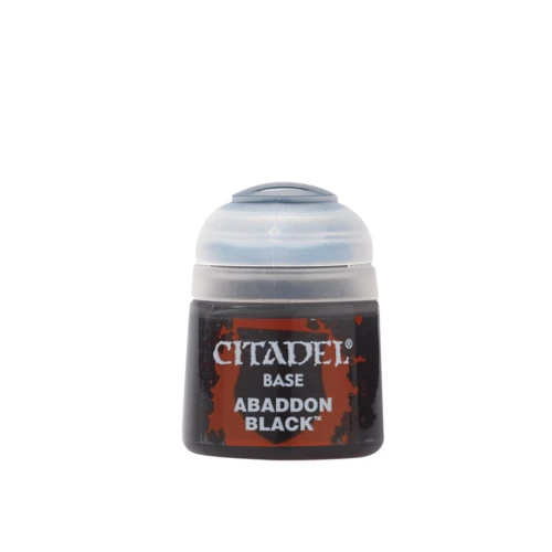 Farbka Citadel Abaddon Black 12ml (air)