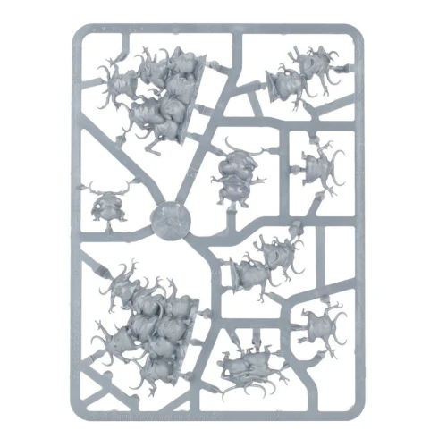 Warhammer Age of Sigmar Maggotkin of Nurgle Nurglings