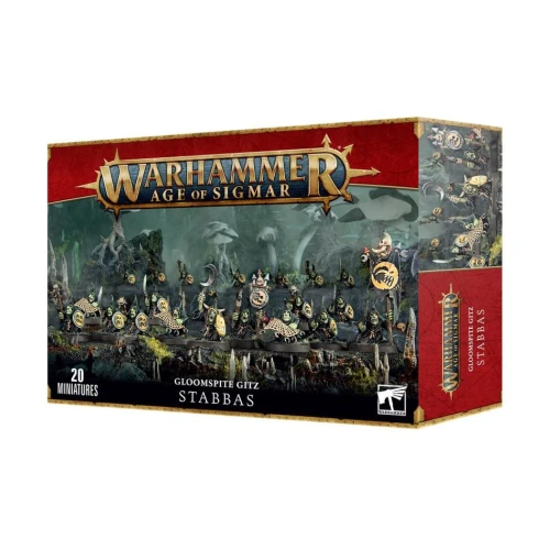 Warhammer Age of Sigmar Gloomspite Gitz: Stabbas 
