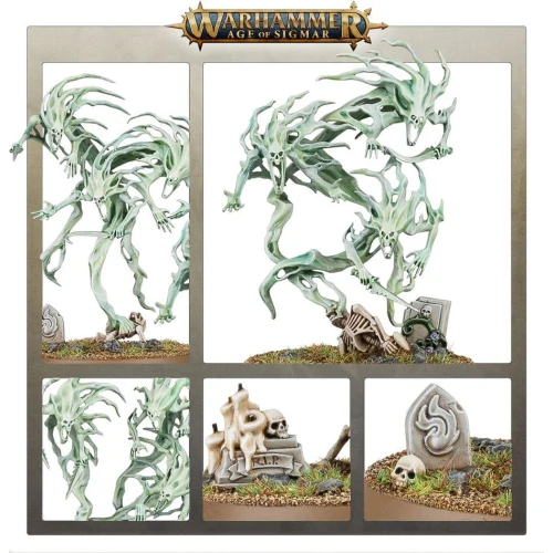 Warhammer Age of Sigmar Nighthaunt Spirit Hosts