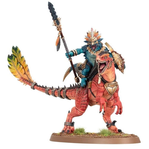 Warhammer Age of Sigmar Seraphon: Aggradon Lancers