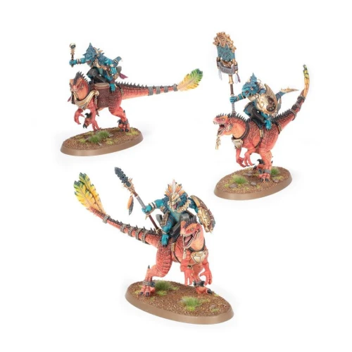 Warhammer Age of Sigmar Seraphon: Aggradon Lancers