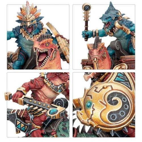 Warhammer Age of Sigmar Seraphon: Aggradon Lancers