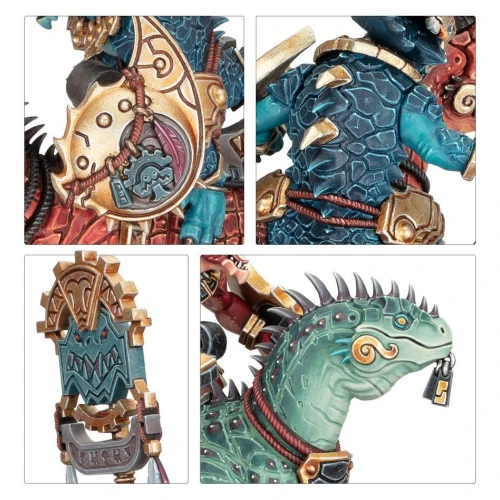 Warhammer Age of Sigmar Seraphon: Aggradon Lancers