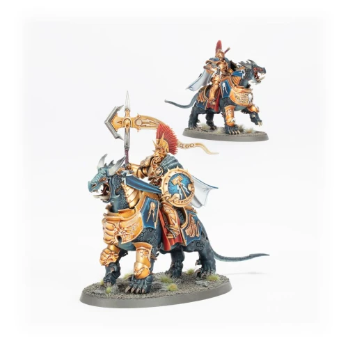 Warhammer Age of Sigmar Stormcast Eternals: Dracothian Guard
