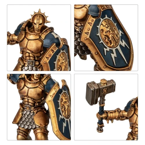 Warhammer Age of Sigmar Stormcast + Paint Set CAN/POL/SCANDA