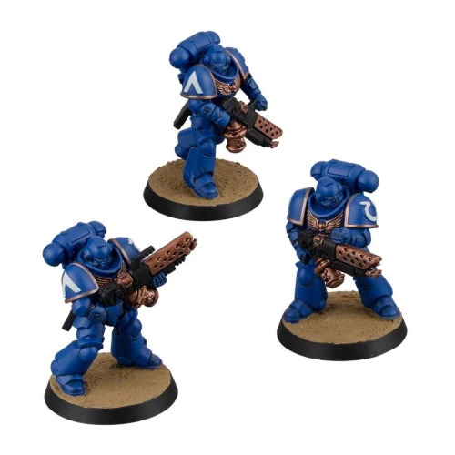 Warhammer 40000 Space Marines: Infernus Marines + Paints Set