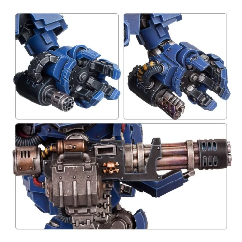 Warhammer 40000 Space Marines Primaris Redemptor Dreadnought