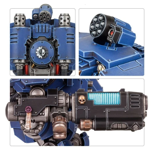 Warhammer 40000 Space Marines Primaris Redemptor Dreadnought