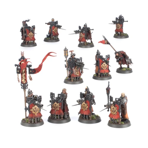 Warhammer Age of Sigmar Cities of Sigmar: Freeguild Fusiliers 
