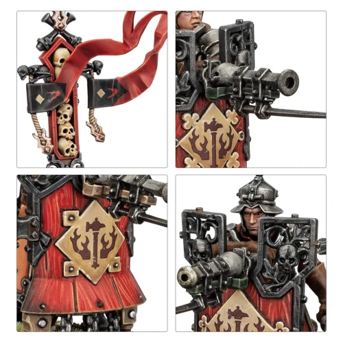 Warhammer Age of Sigmar Cities of Sigmar: Freeguild Fusiliers 