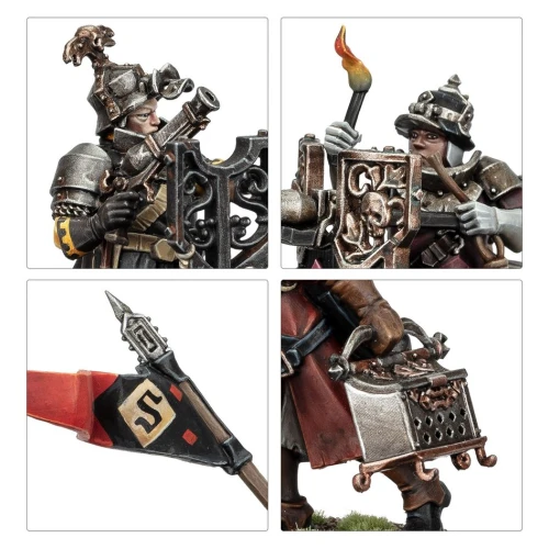 Warhammer Age of Sigmar Cities of Sigmar: Freeguild Fusiliers 