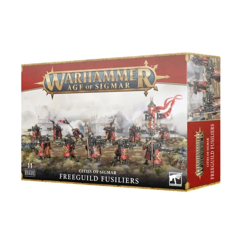 Warhammer Age of Sigmar Cities of Sigmar: Freeguild Fusiliers 