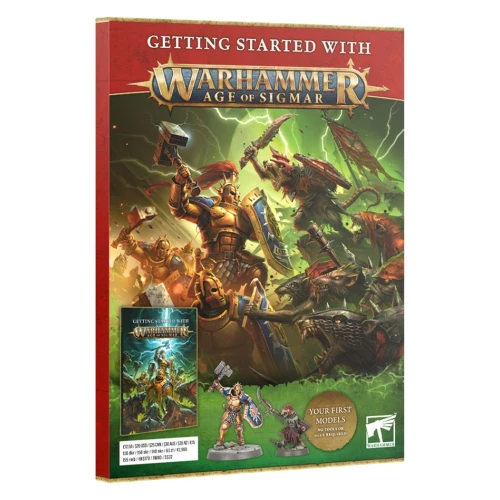 Warhammer Age of Sigmar Getting Started With Age Of Sigmar (ENG)