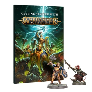 Warhammer Age of Sigmar Getting Started With Age Of Sigmar (ENG)