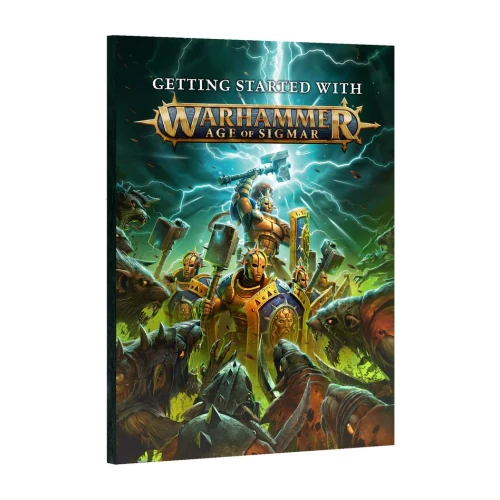 Warhammer Age of Sigmar Getting Started With Age Of Sigmar (ENG)