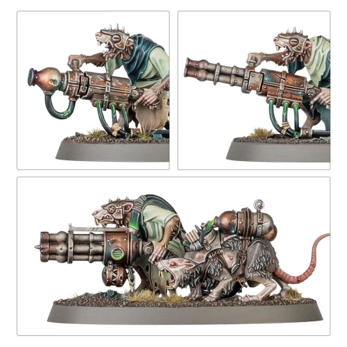 Warhammer Age of Sigmar Skaven - Warpspark Weapon Battery