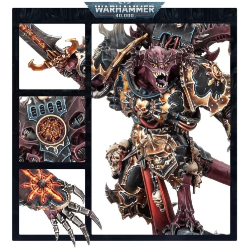 Warhammer Age of Sigmar Slaves to Darkness Daemon Prince