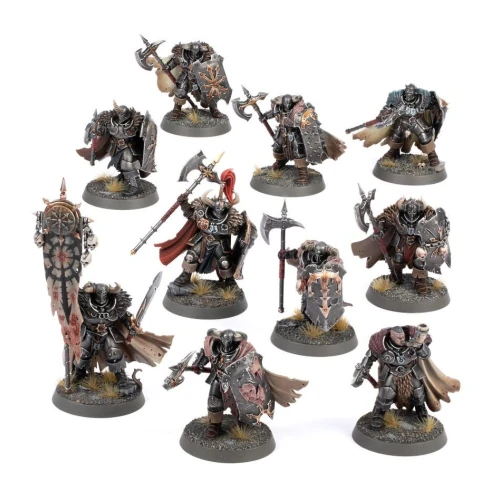 Warhammer Age of Sigmar Slaves to Darkness Chaos Warriors