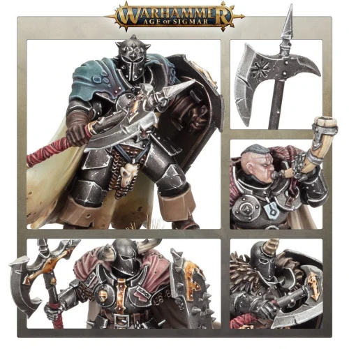 Warhammer Age of Sigmar Slaves to Darkness Chaos Warriors