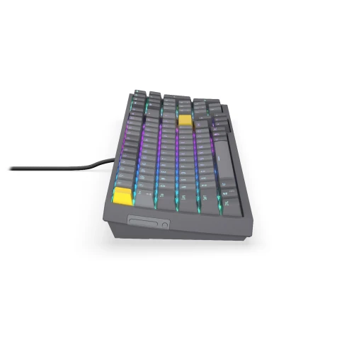 Klawiatura ENDORFY Celeris 1800 RGB Wireless Yellow 2.4GHz + BT