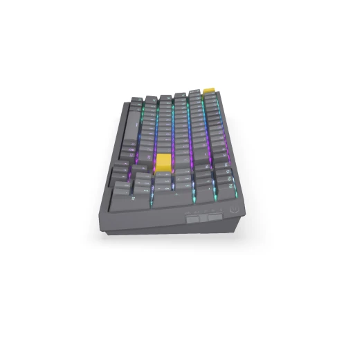 Klawiatura ENDORFY Celeris 1800 RGB Wireless Yellow 2.4GHz + BT