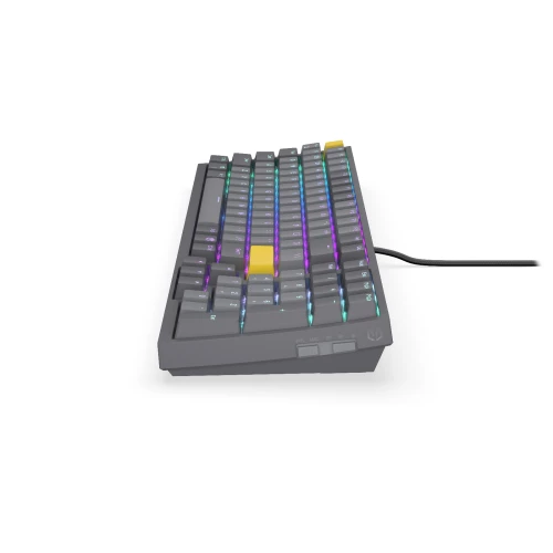 Klawiatura ENDORFY Celeris 1800 RGB Wireless Yellow 2.4GHz + BT