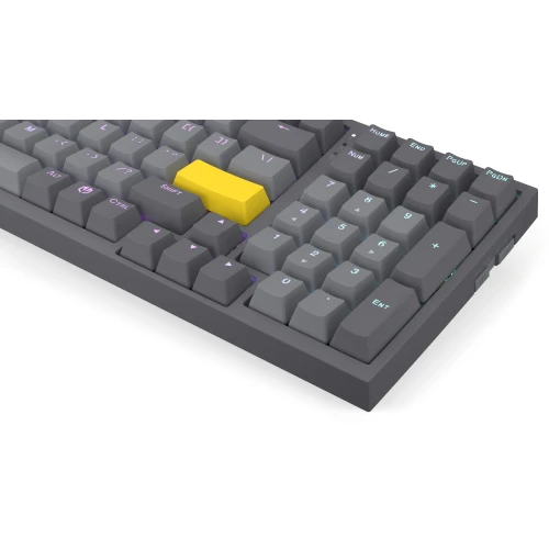 Klawiatura ENDORFY Celeris 1800 RGB Wireless Yellow 2.4GHz + BT