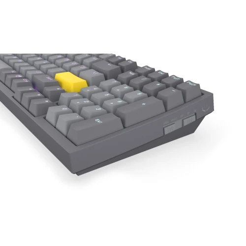 Klawiatura ENDORFY Celeris 1800 RGB Wireless Yellow 2.4GHz + BT
