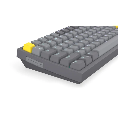 Klawiatura ENDORFY Celeris 1800 RGB Wireless Yellow 2.4GHz + BT