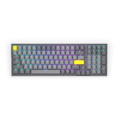Klawiatura ENDORFY Celeris 1800 RGB Wireless Yellow 2.4GHz + BT