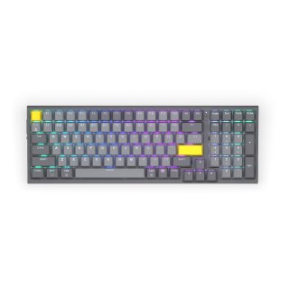 Klawiatura ENDORFY Celeris 1800 RGB Wireless Yellow 2.4GHz + BT