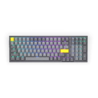 Klawiatura ENDORFY Celeris 1800 RGB Wireless Yellow 2.4GHz + BT