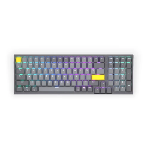 Klawiatura ENDORFY Celeris 1800 RGB Wireless Yellow 2.4GHz + BT
