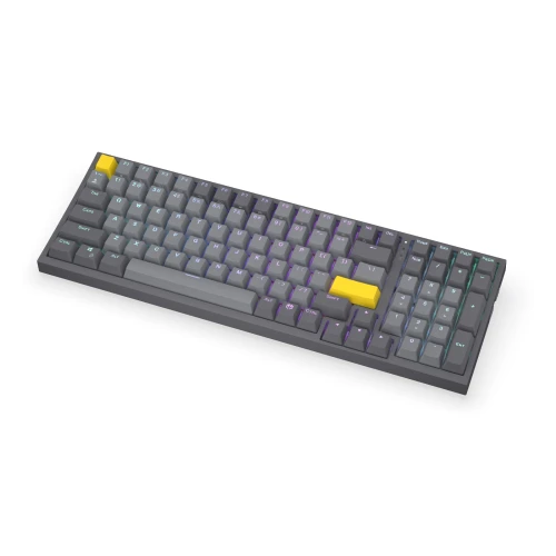 Klawiatura ENDORFY Celeris 1800 RGB Wireless Yellow 2.4GHz + BT