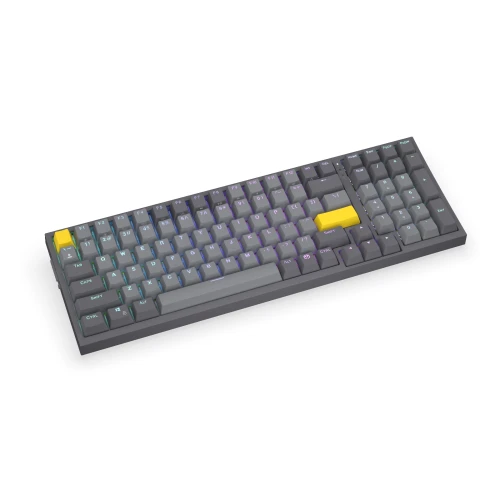 Klawiatura ENDORFY Celeris 1800 RGB Wireless Yellow 2.4GHz + BT