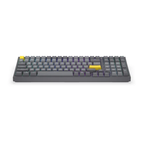 Klawiatura ENDORFY Celeris 1800 RGB Wireless Yellow 2.4GHz + BT