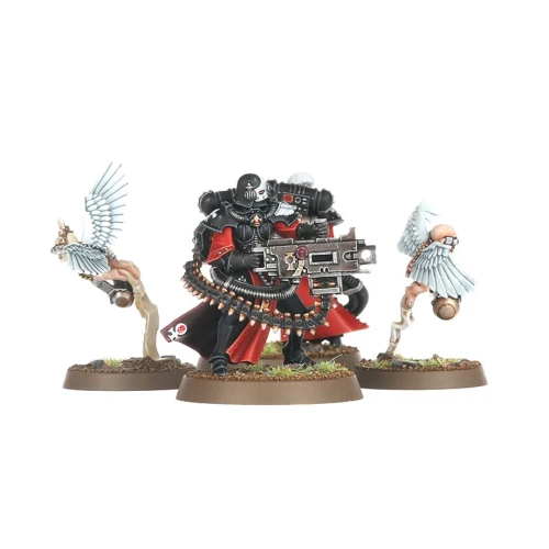 Warhammer 40000 Adepta Sororitas Retributior Squad