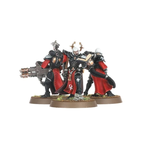 Warhammer 40000 Adepta Sororitas Retributior Squad
