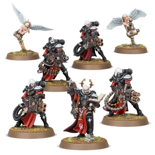 Warhammer 40000 Adepta Sororitas Retributior Squad