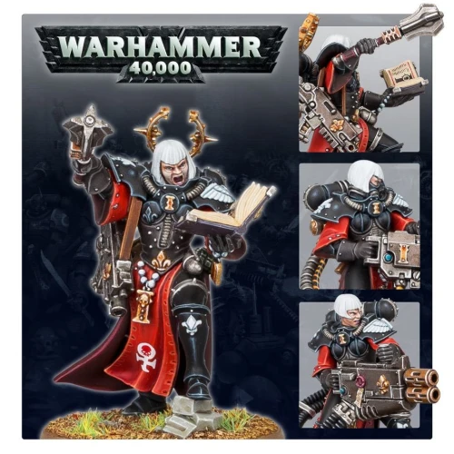 Warhammer 40000 Adepta Sororitas Retributior Squad