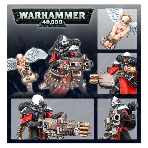 Warhammer 40000 Adepta Sororitas Retributior Squad