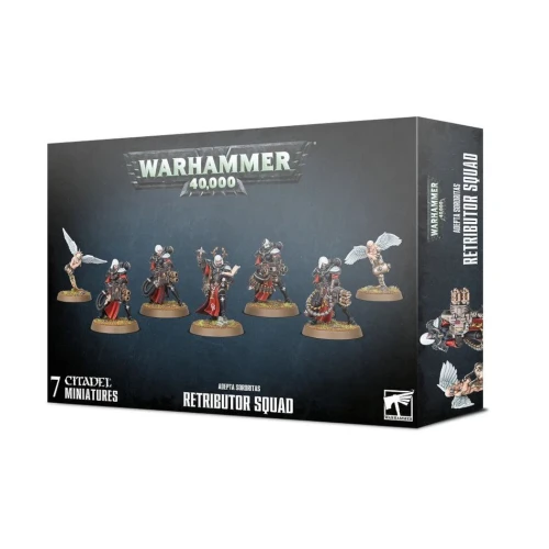 Warhammer 40000 Adepta Sororitas Retributior Squad