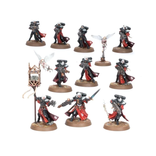 Warhammer 40000 Adepta Sororitas Battle Sisters Squad