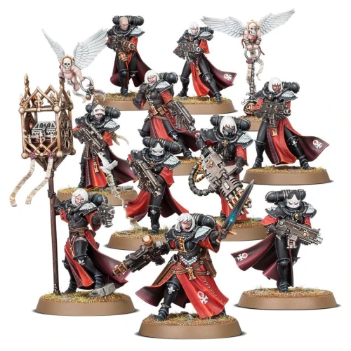 Warhammer 40000 Adepta Sororitas Battle Sisters Squad