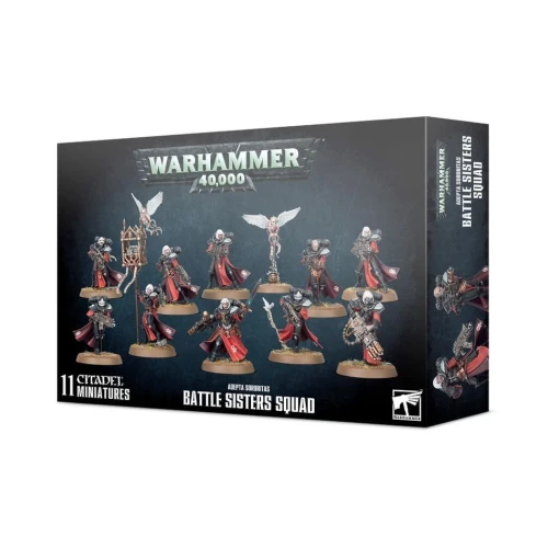 Warhammer 40000 Adepta Sororitas Battle Sisters Squad