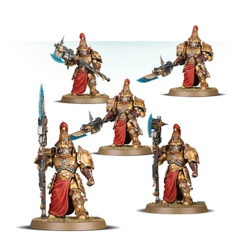 Warhammer 40000 Adeptus Custodes - Custodian Wardens