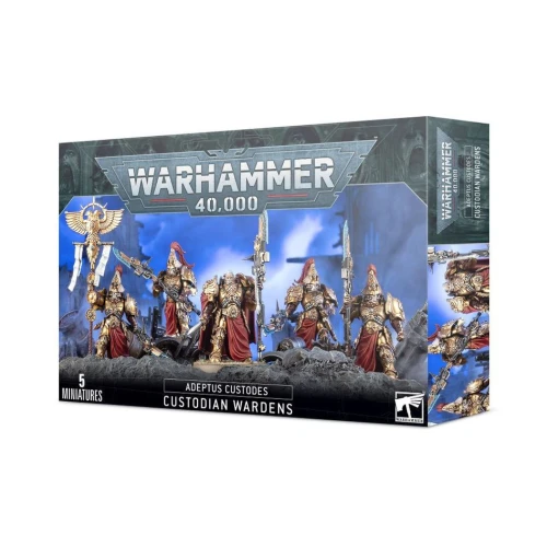 Warhammer 40000 Adeptus Custodes - Custodian Wardens